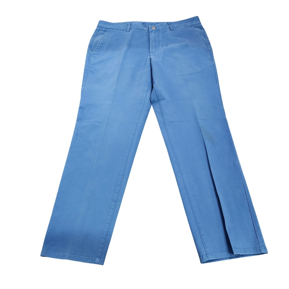Bonobos Chino Pants Mens 33/30 Straight Leg Blue EUC
